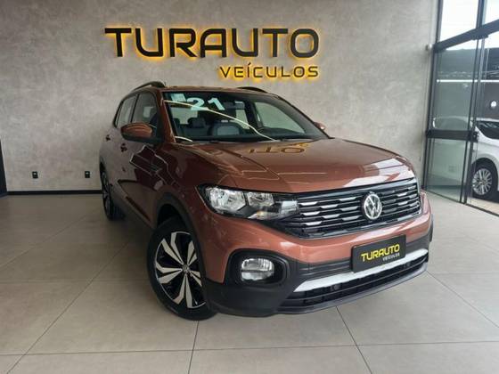 VOLKSWAGEN T-CROSS 1.0 200 TSI TOTAL FLEX COMFORTLINE AUTOMÁTICO